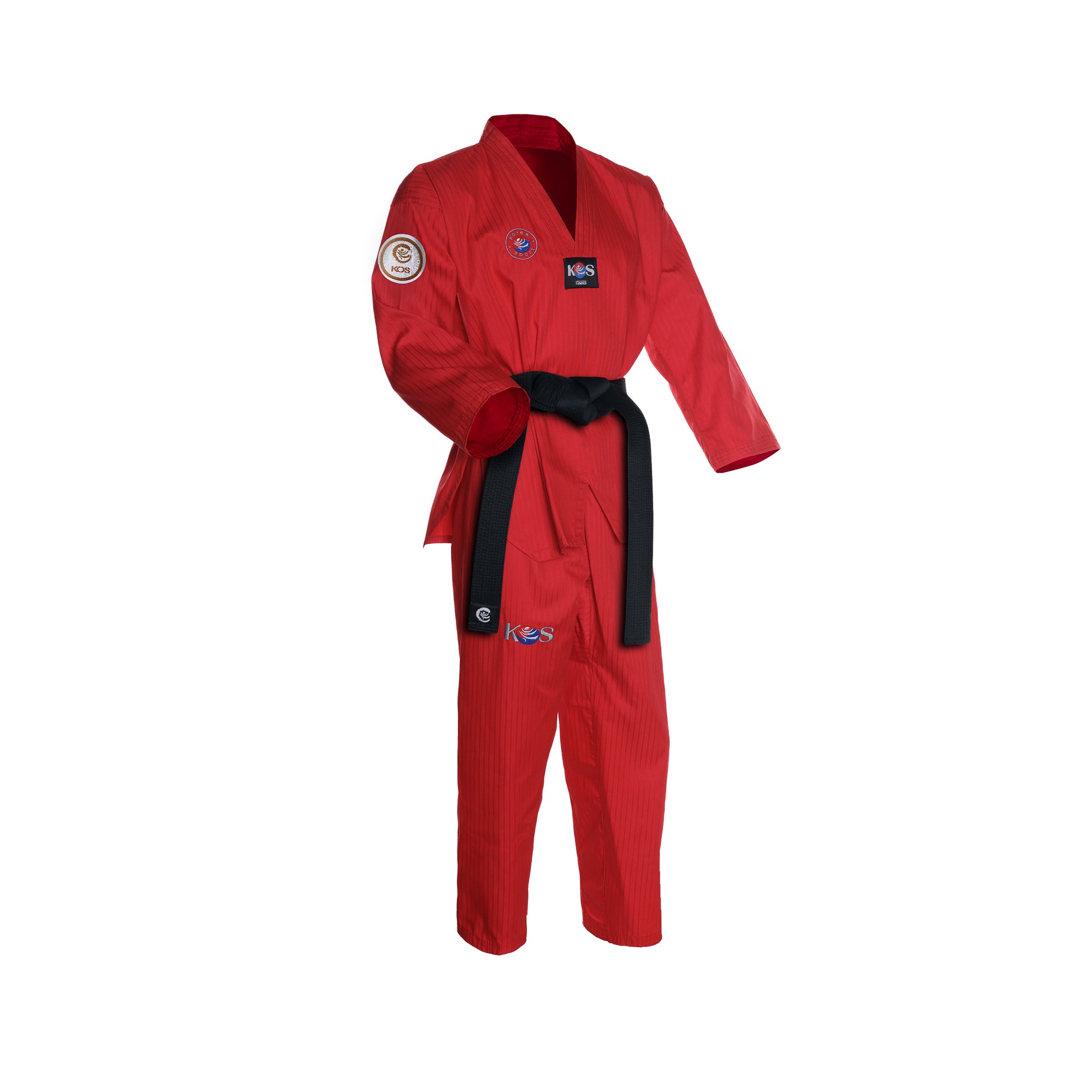 Dobok Champion Rojo KOS