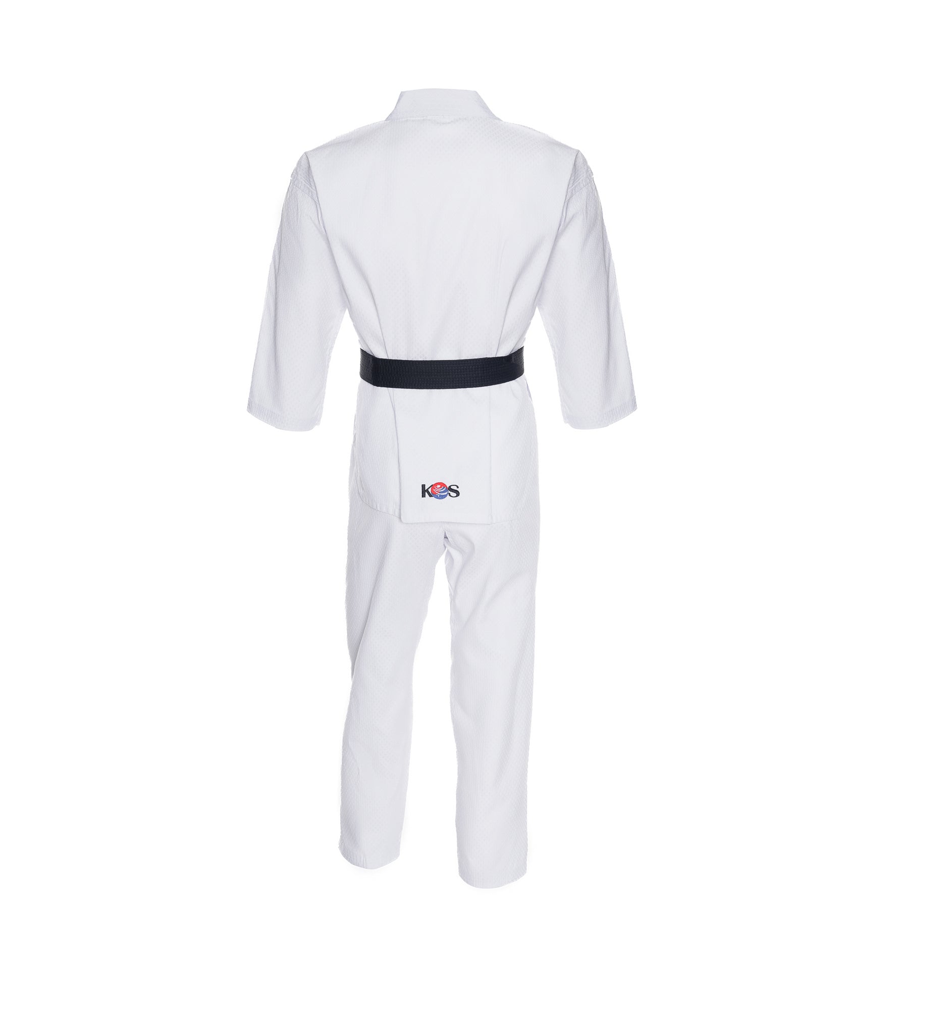 Dobok Master Cuello Blanco KOS