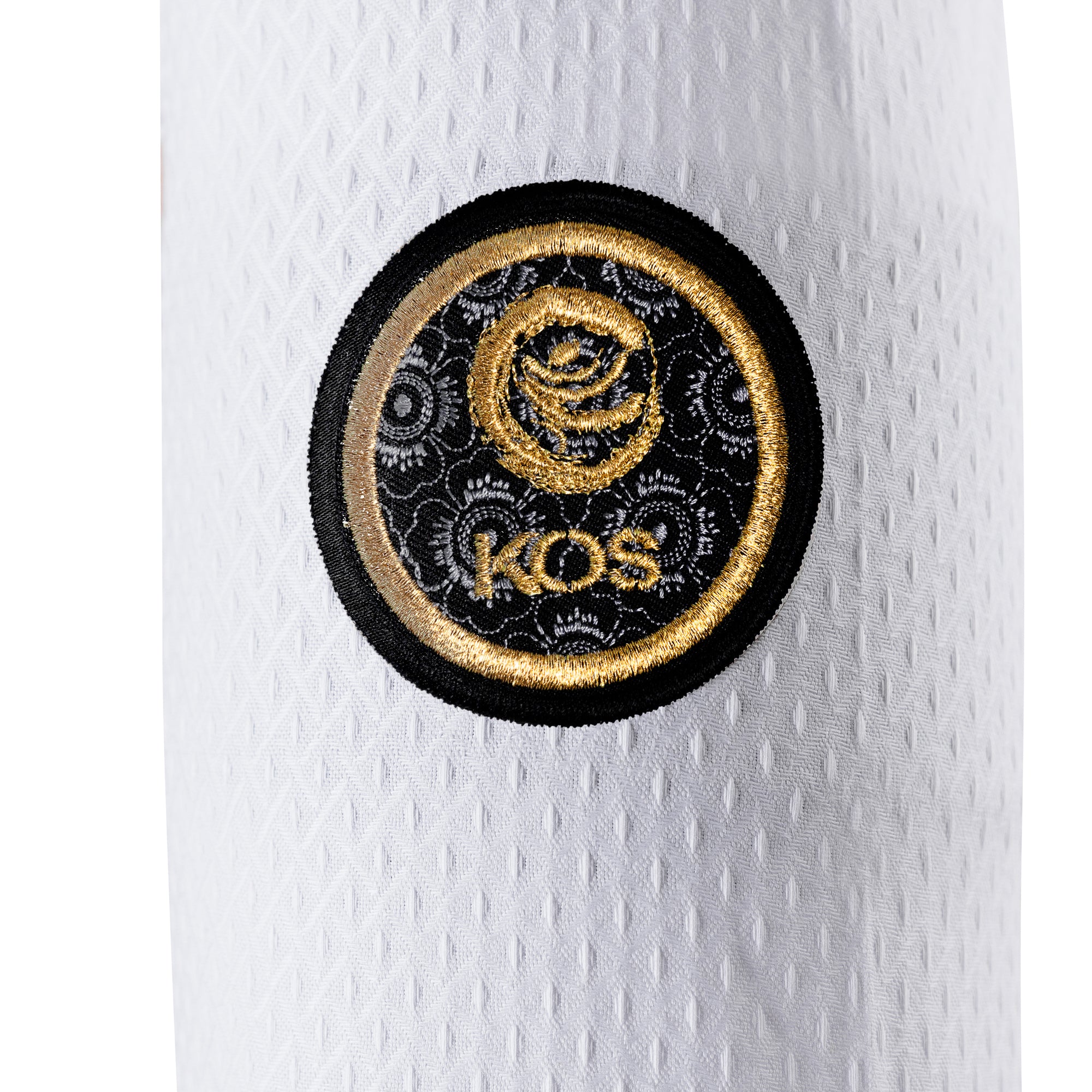 Dobok Master Cuello Blanco KOS