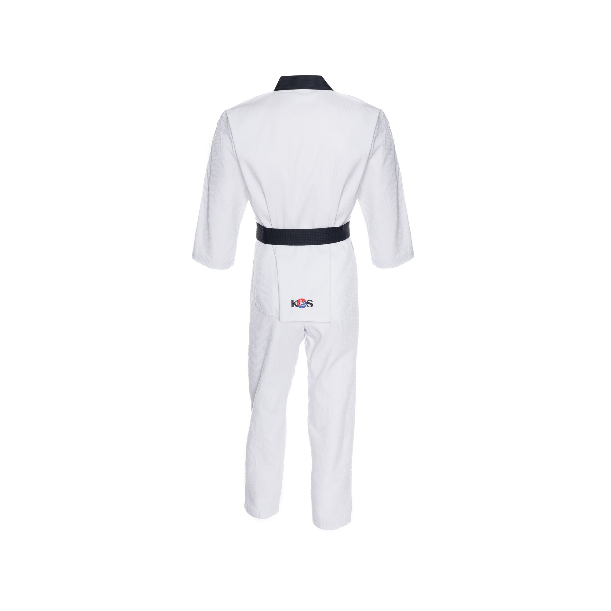 Dobok Master Cuello Negro KOS