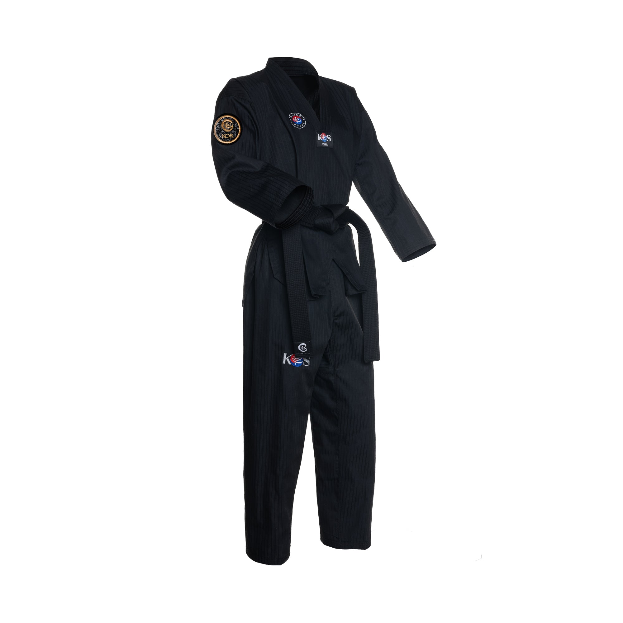 Dobok Champion Negro KOS