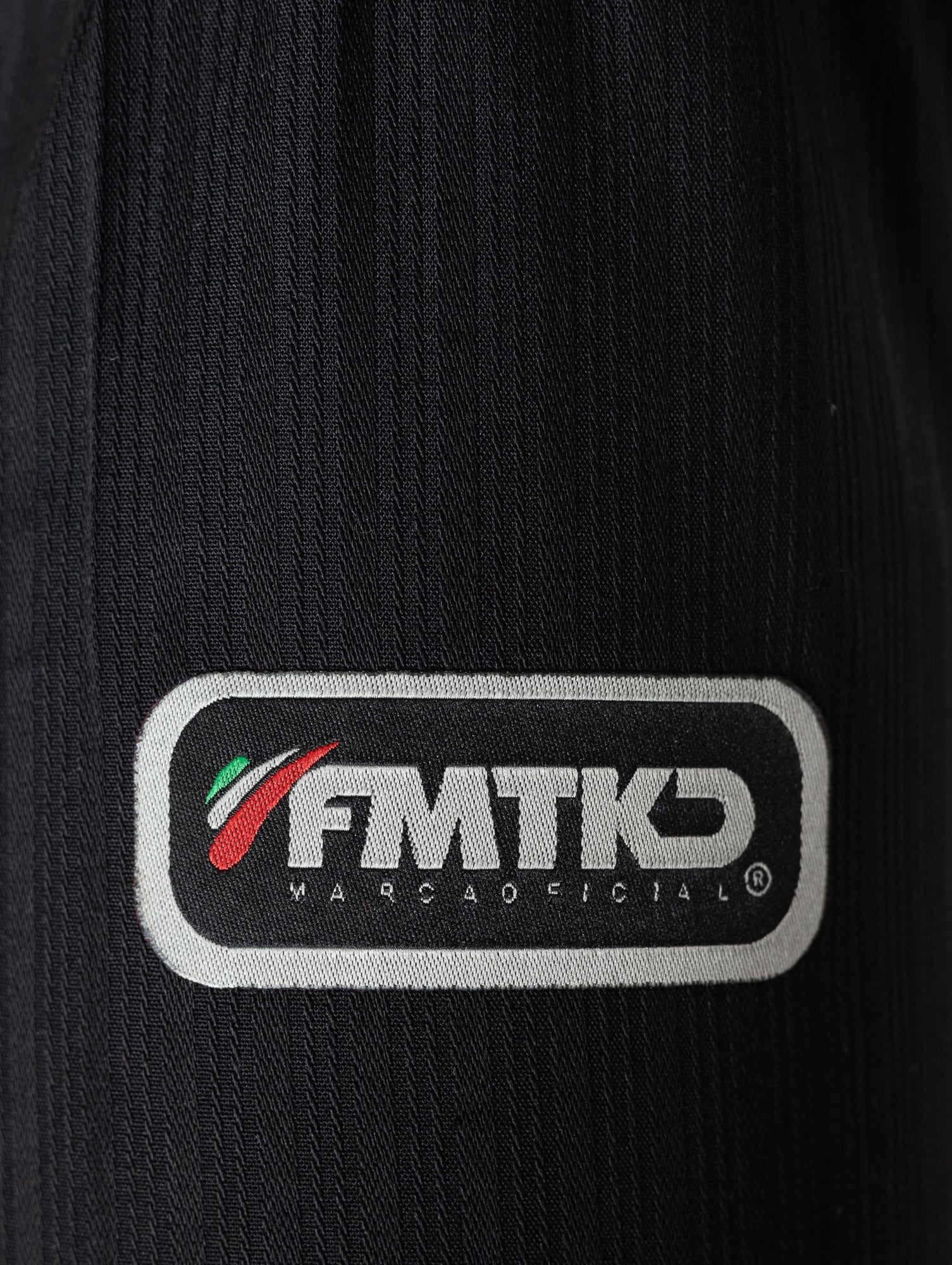 Dobok Champion Negro KOS