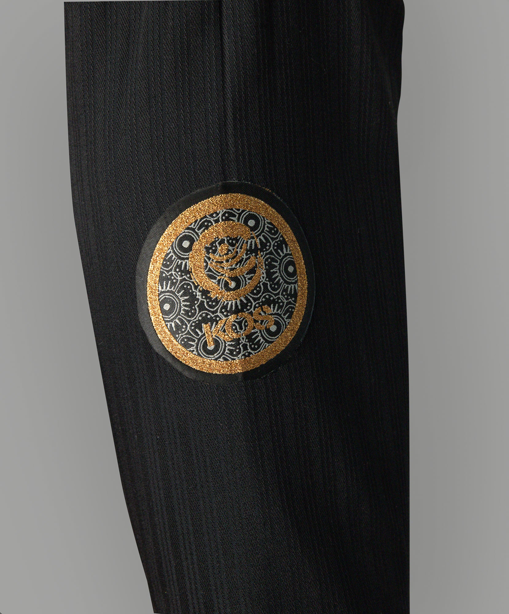 Dobok Champion Negro KOS