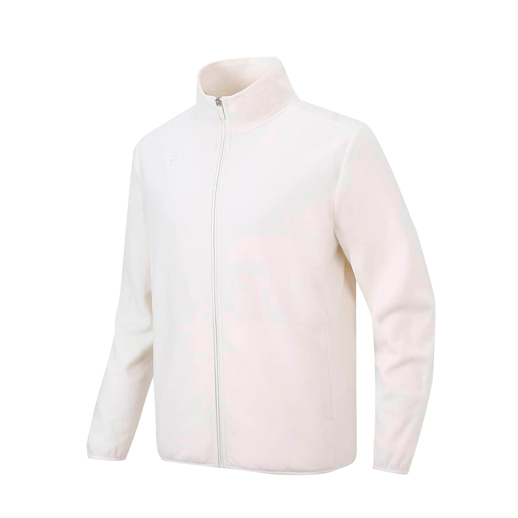 Chamarra Fleece Blanca MTT