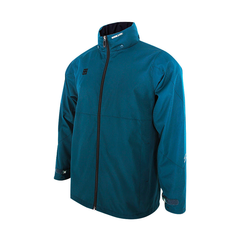 Chamarra Wing Jacket Edge Peacock Blue Mooto