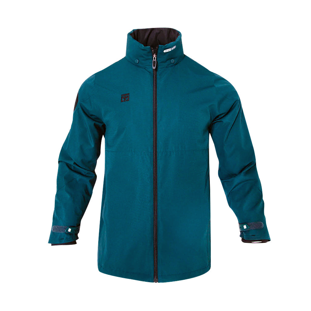 Chamarra Wing Jacket Edge Peacock Blue Mooto
