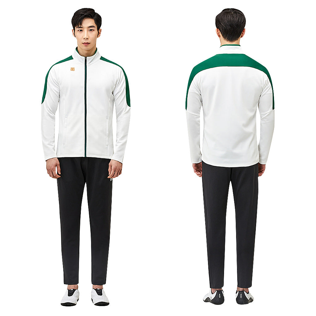 Chamarra Stream Line Jacket Blanca MTT