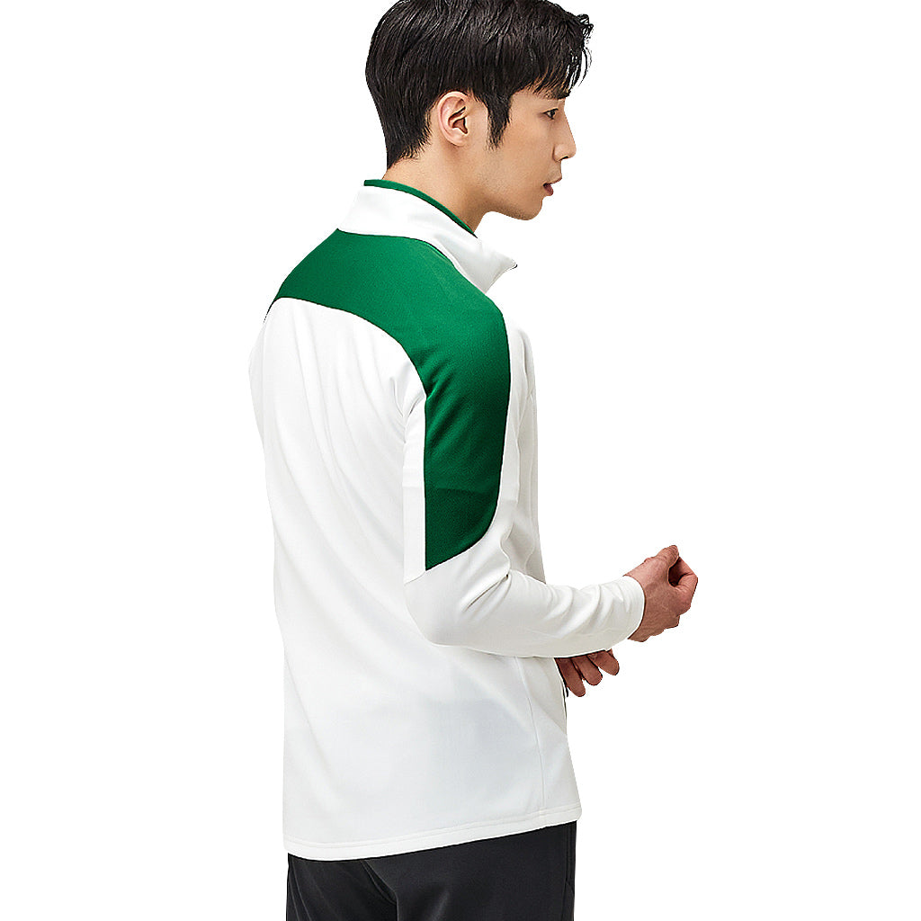 Chamarra Stream Line Jacket Blanca MTT