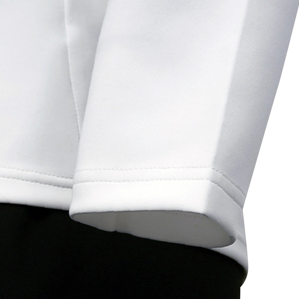 Chamarra Stream Line Jacket Blanca MTT
