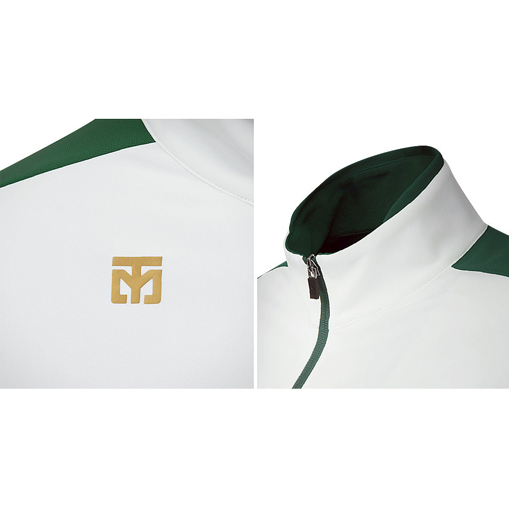 Chamarra Stream Line Jacket Blanca MTT