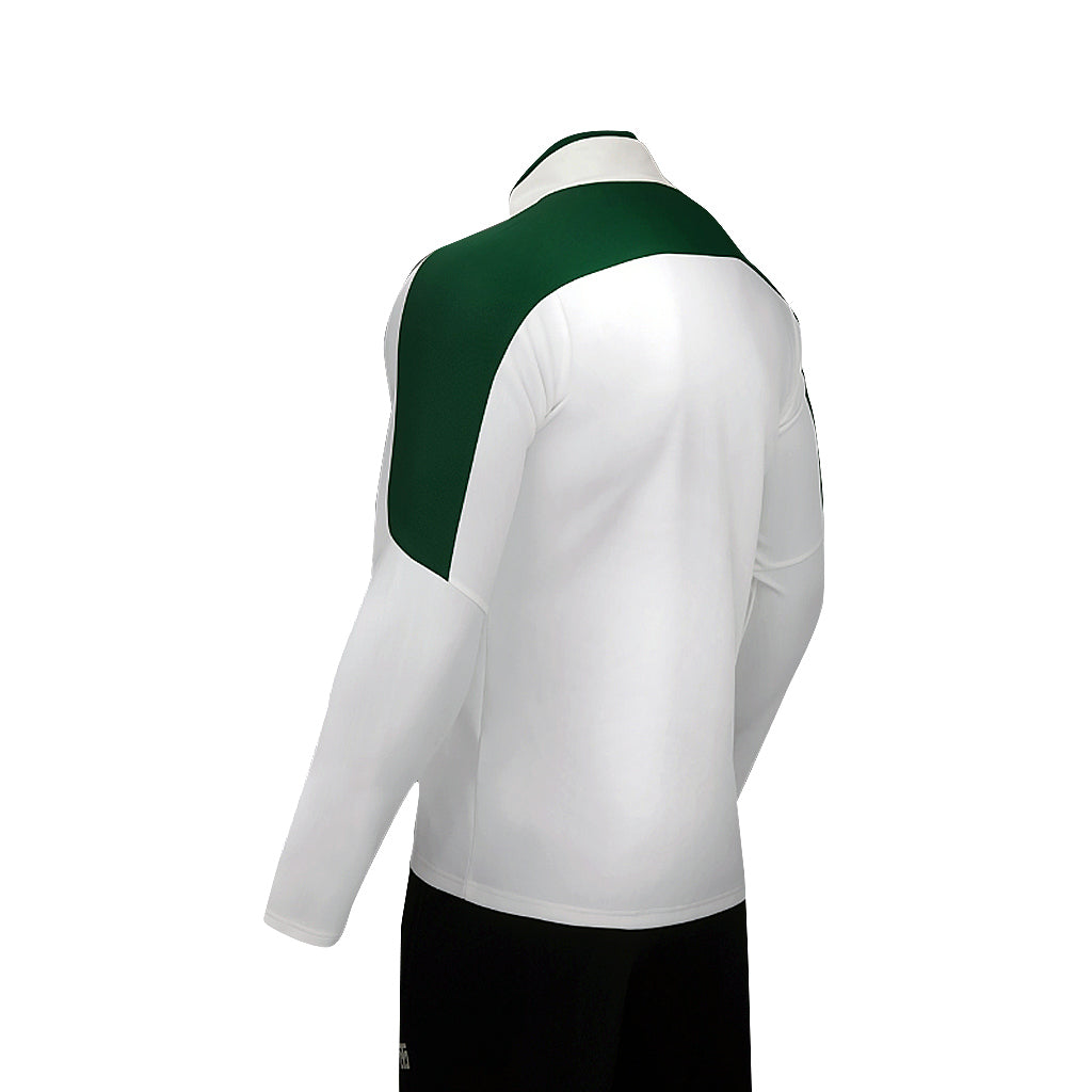 Chamarra Stream Line Jacket Blanca MTT