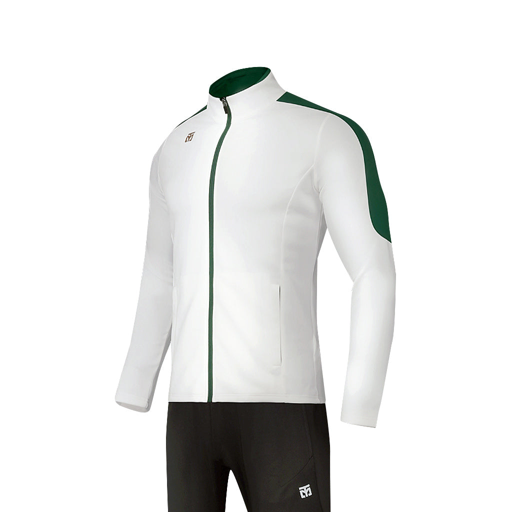 Chamarra Stream Line Jacket Blanca MTT