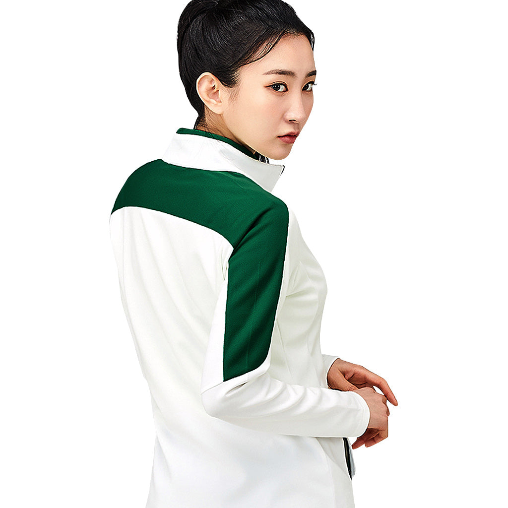 Chamarra Stream Line Jacket Blanca MTT