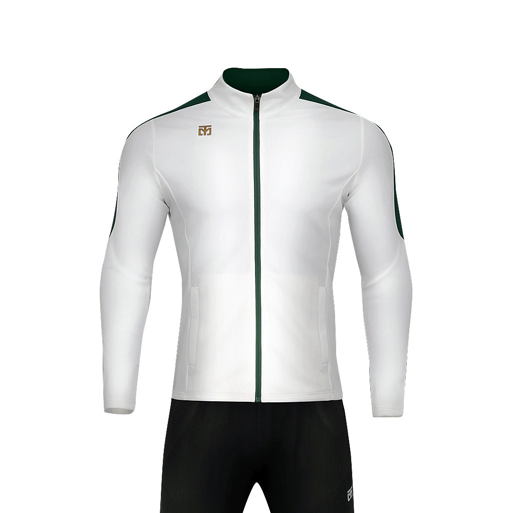 Chamarra Stream Line Jacket Blanca MTT