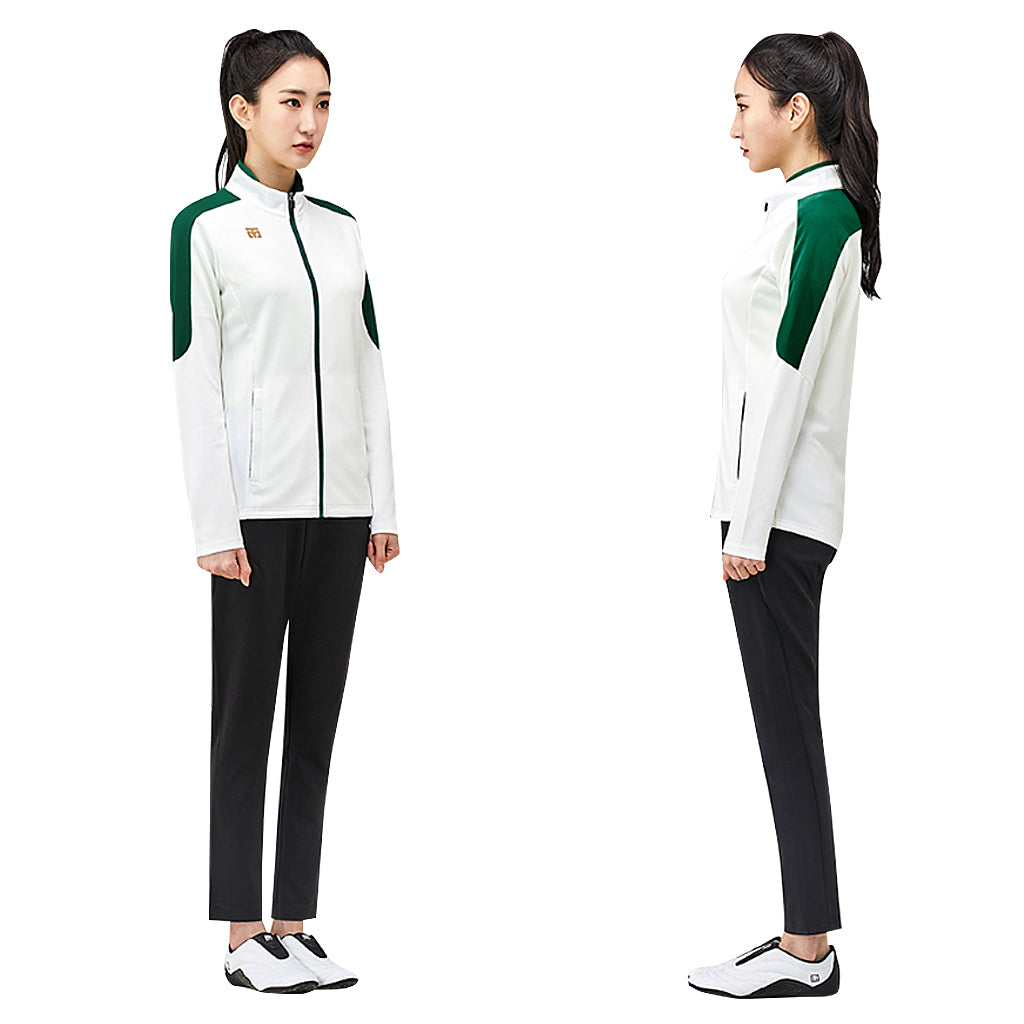 Chamarra Stream Line Jacket Blanca MTT