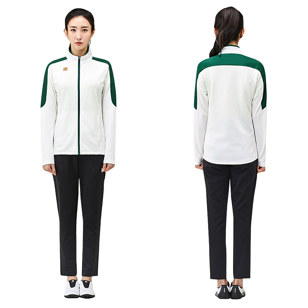 Chamarra Stream Line Jacket Blanca MTT