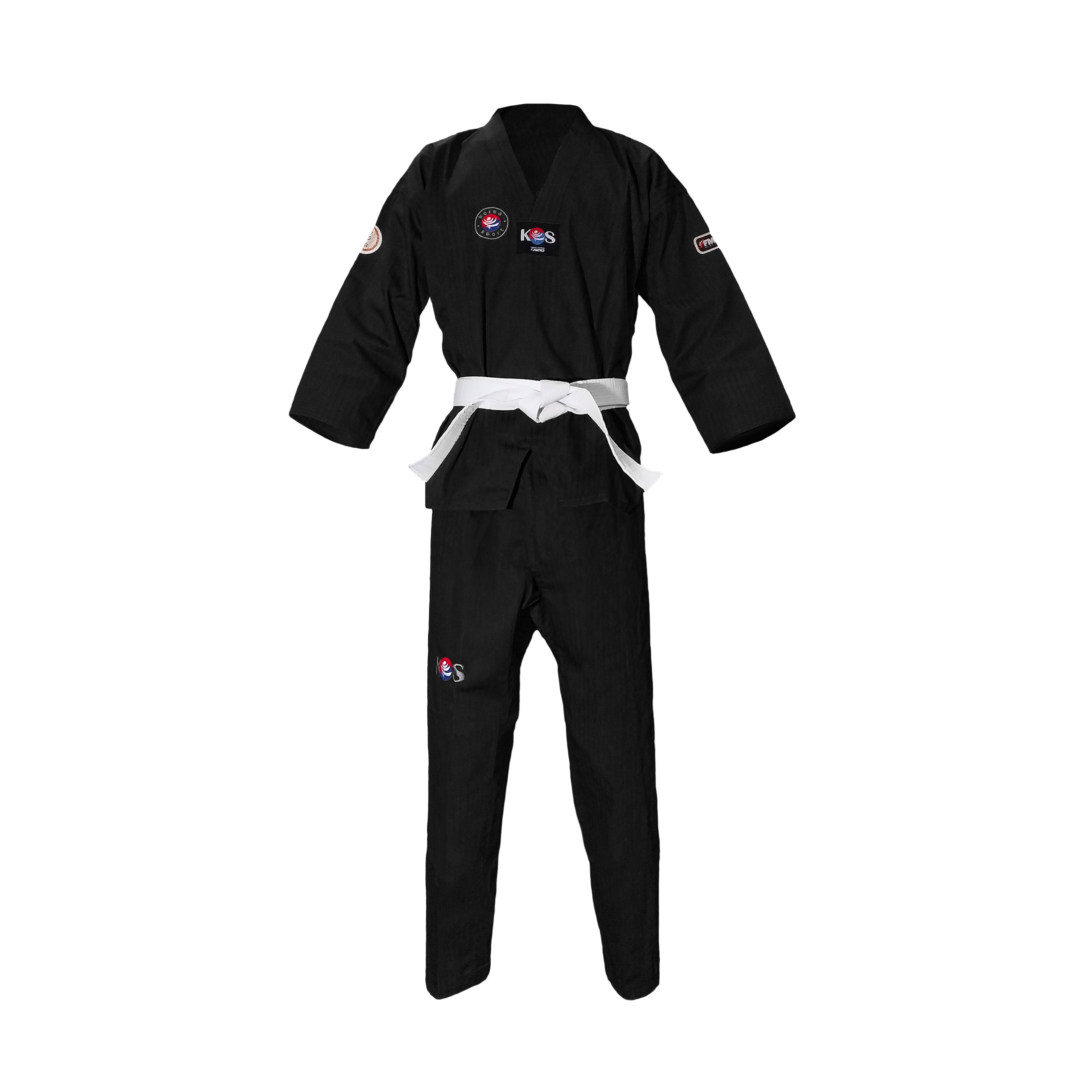 Dobok Champion Negro KOS