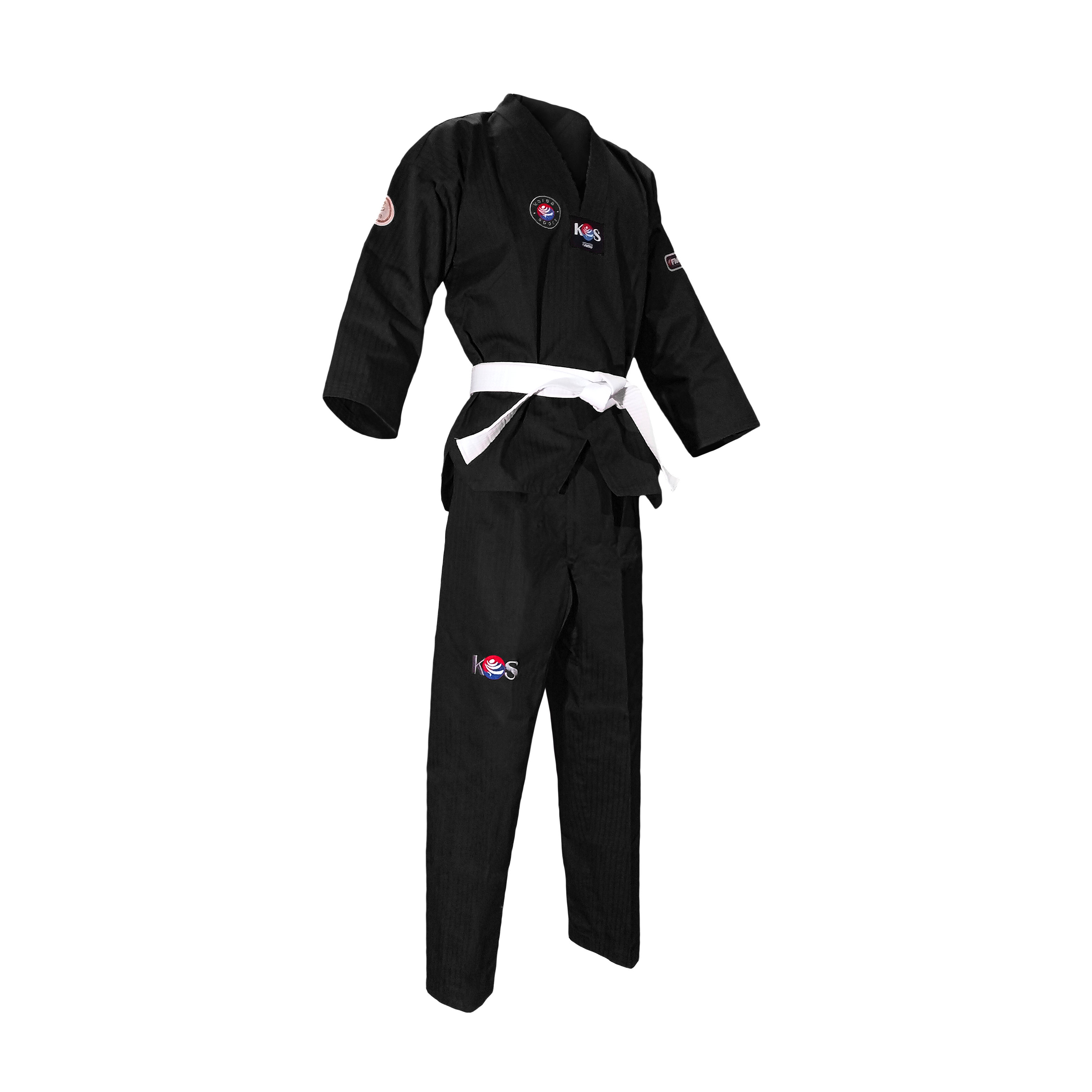 Dobok Champion Negro KOS