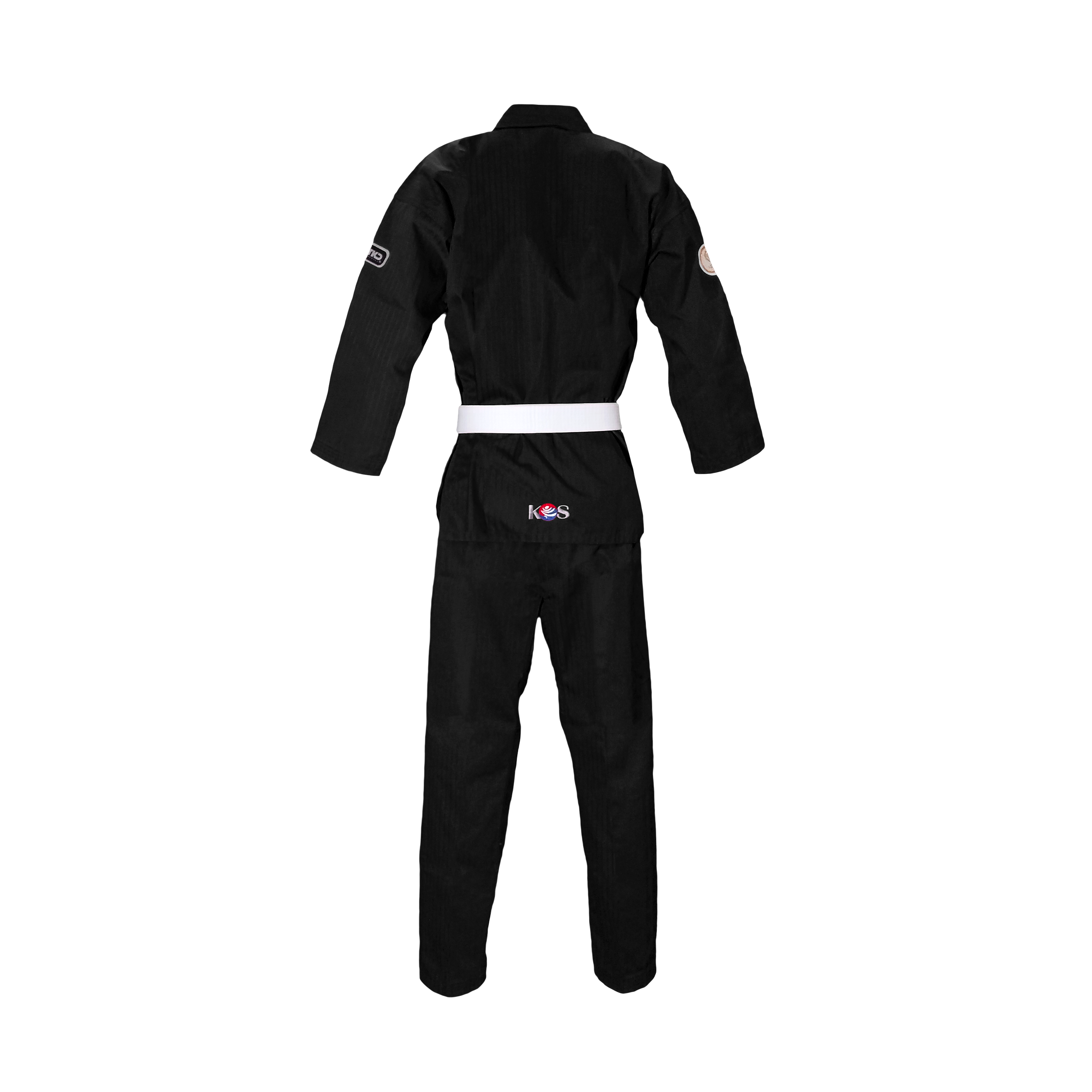 Dobok Champion Negro KOS