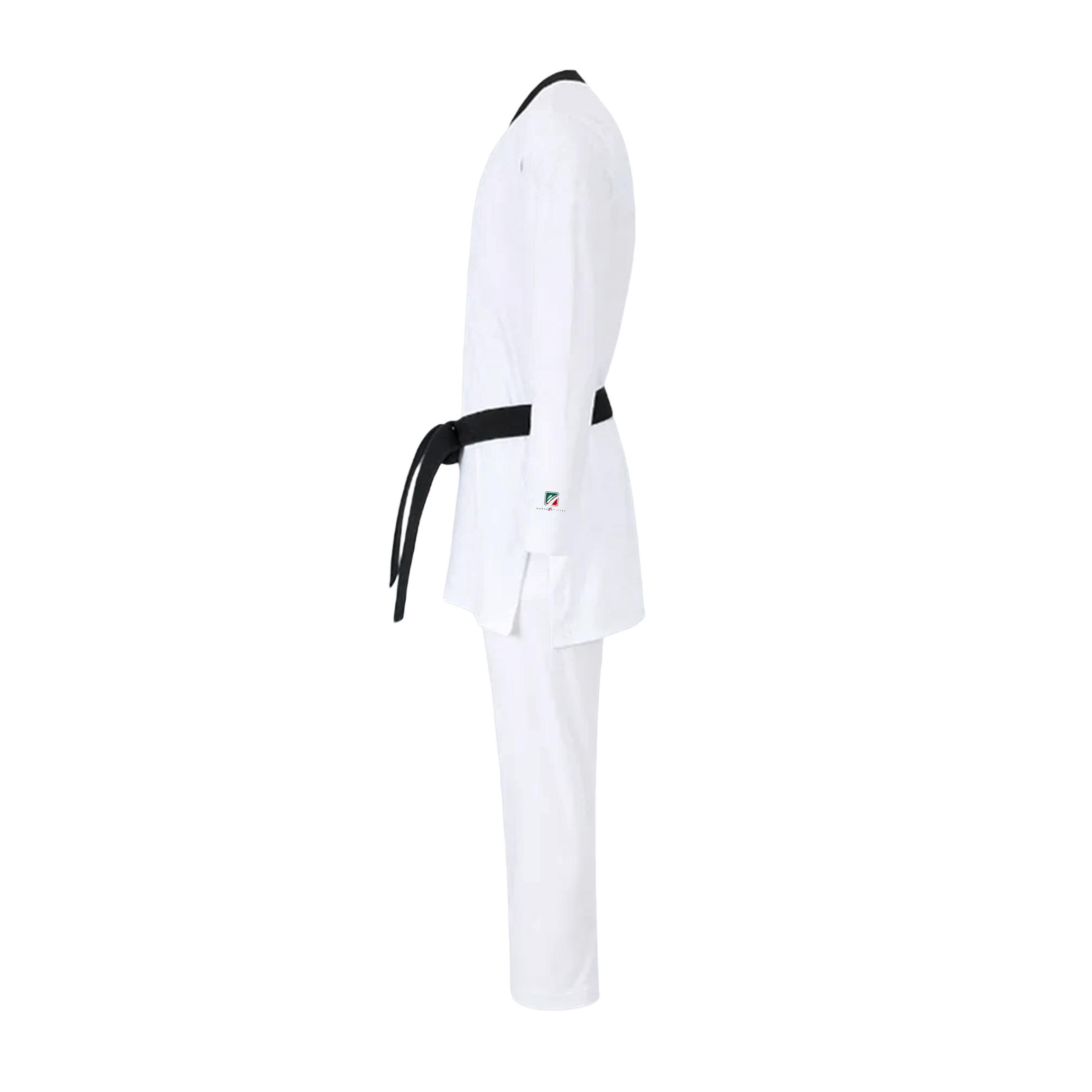 Dobok Olímpico Cuello Negro KOS