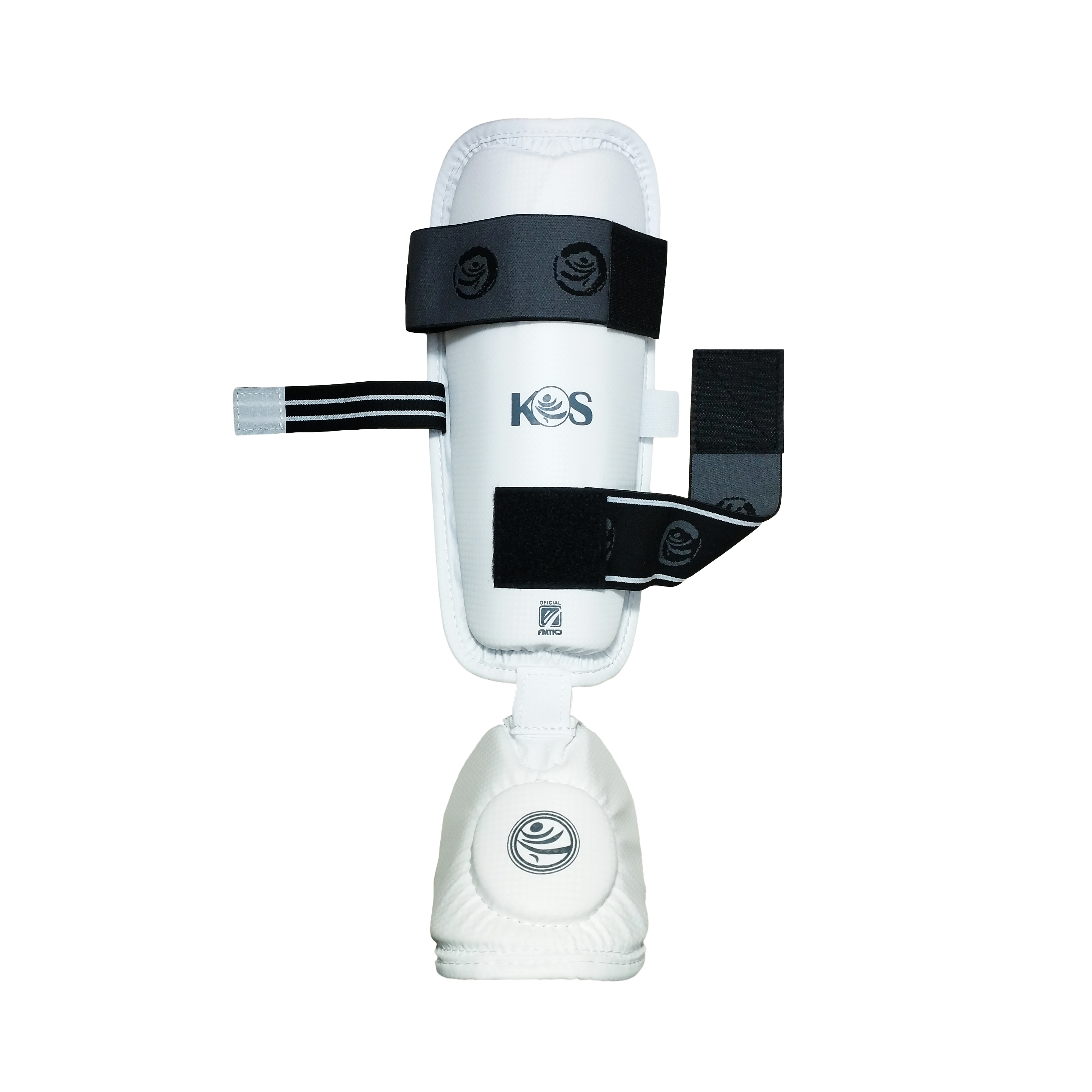 Espinilleras con Empeine Desprendible Moosa KOS NUEVO