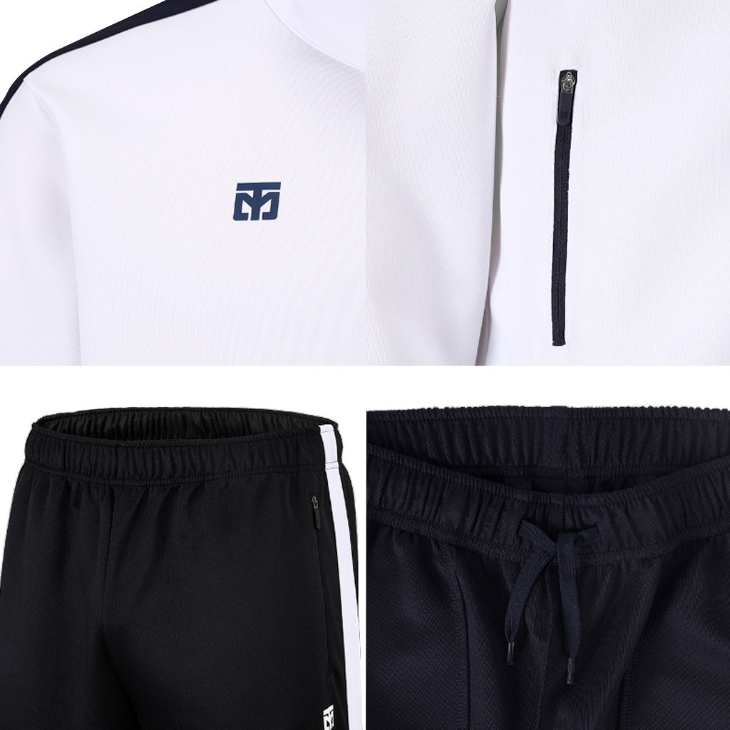 Evan Training Edge Pants Blanco Mooto