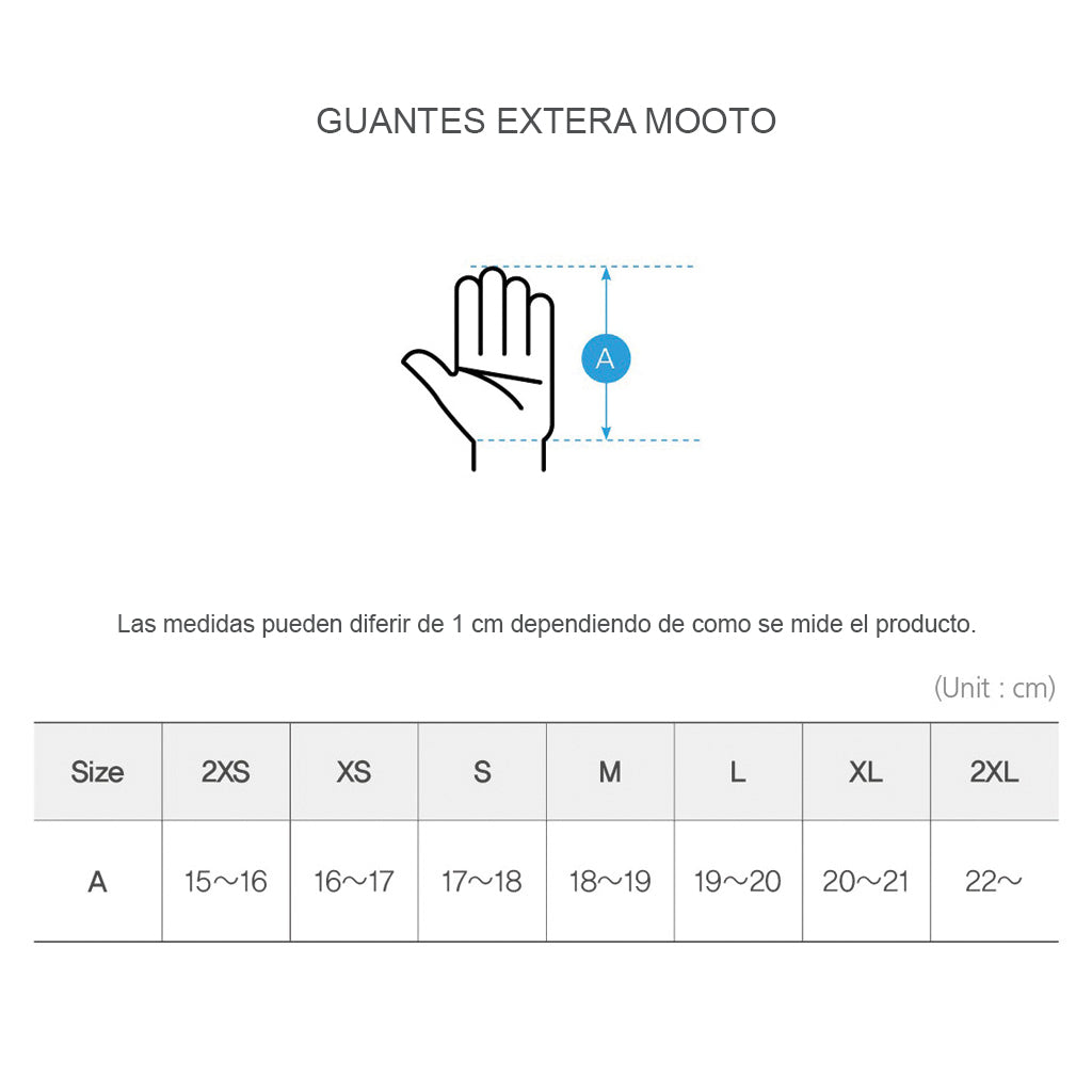 Guantes Extera MTT