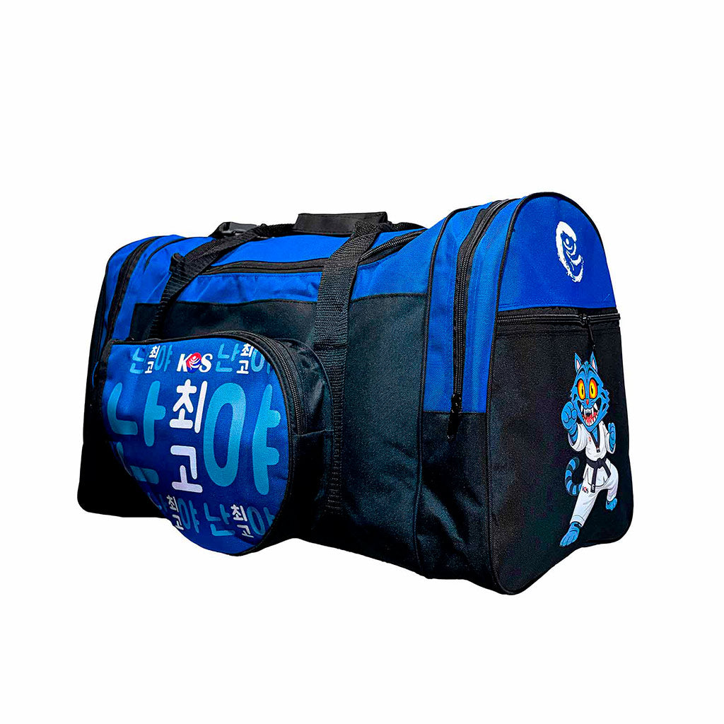 Maleta Infantil para Taekwondo Porta Peto y Paleta Kids KOS