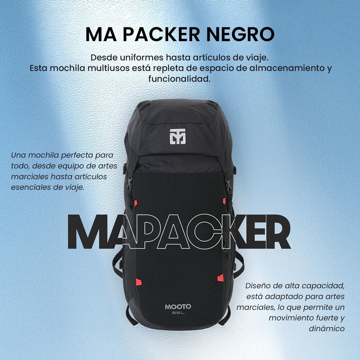 Ma Packer Maleta