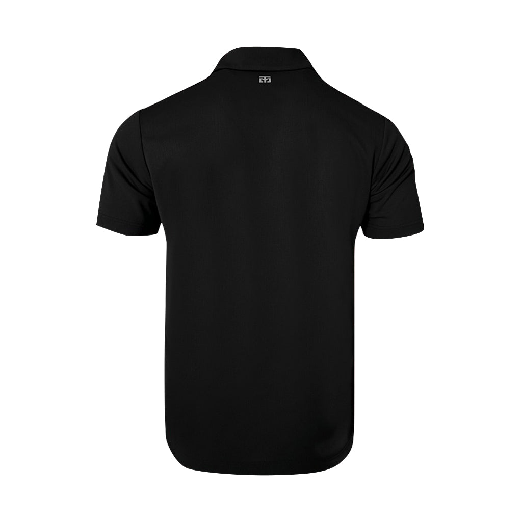 Playera Playing Coach Negra Mooto
