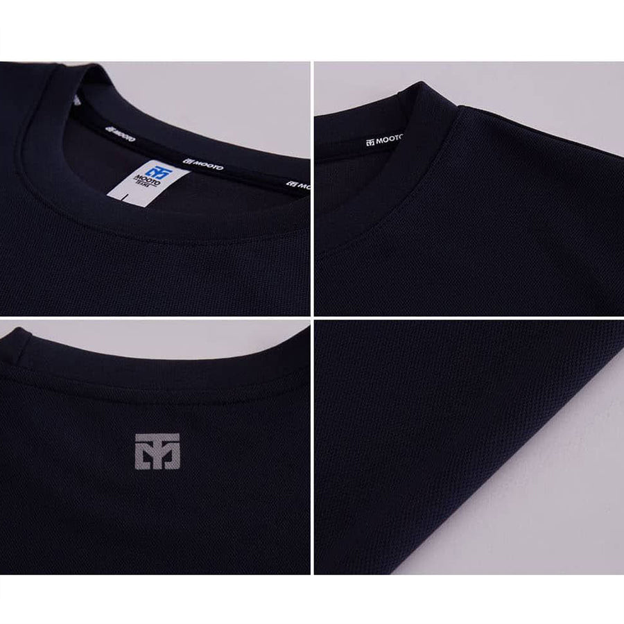 🌟 BOMB SALE & BUEN FIN 🌟 >>> Playera Cool Round Edge T-Shirt Mooto