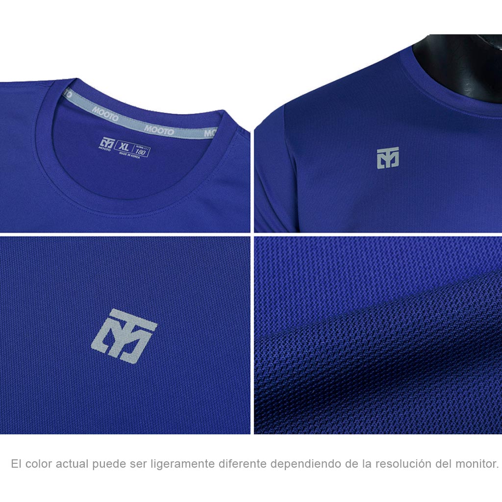 Playera Cool Round T-Shirt S.3 Mooto