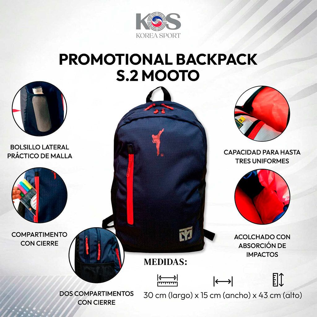 Promotional Backpack S.2 Mooto