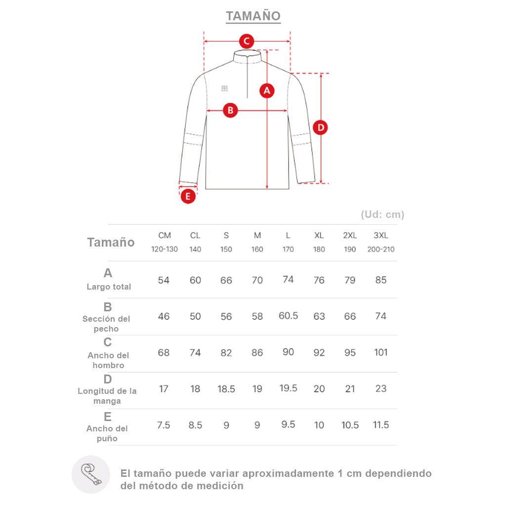chamarra Thunder Jacket Azul Obscuro Mooto tallas