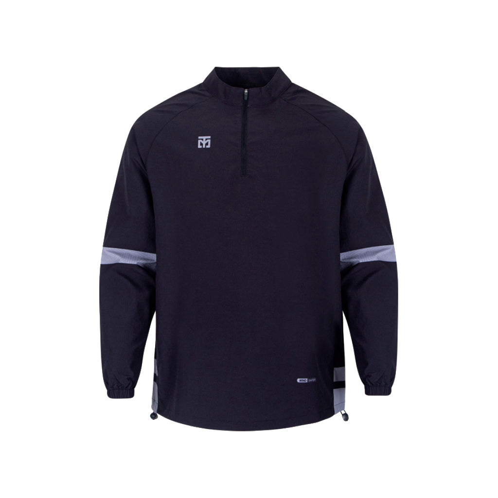 chamarra Thunder Jacket Negro Mooto frente