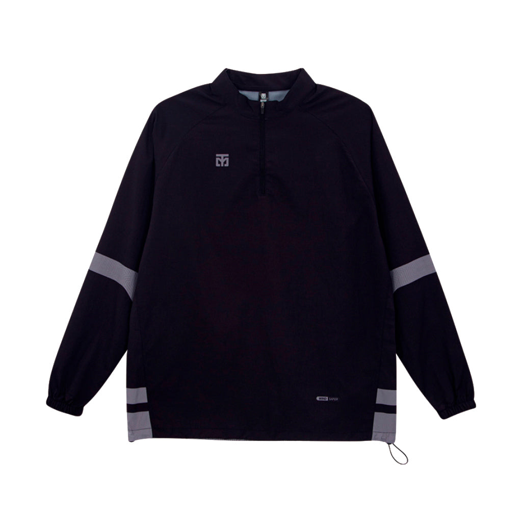 chamarra Thunder Jacket Negro Mooto frente