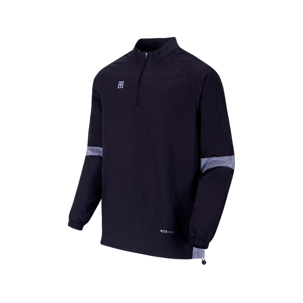 chamarra Thunder Jacket Negro Mooto lado