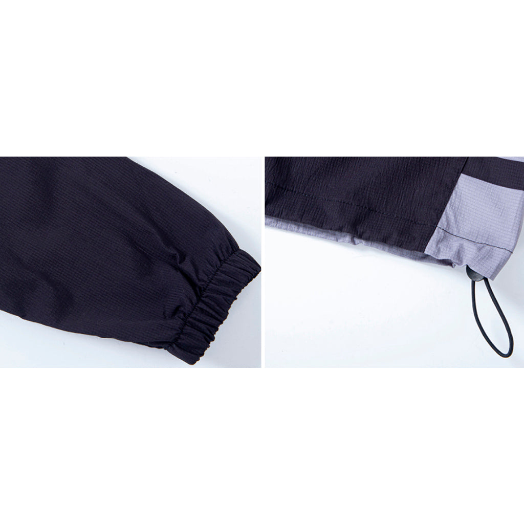 chamarra Thunder Jacket Negro Mooto detalles