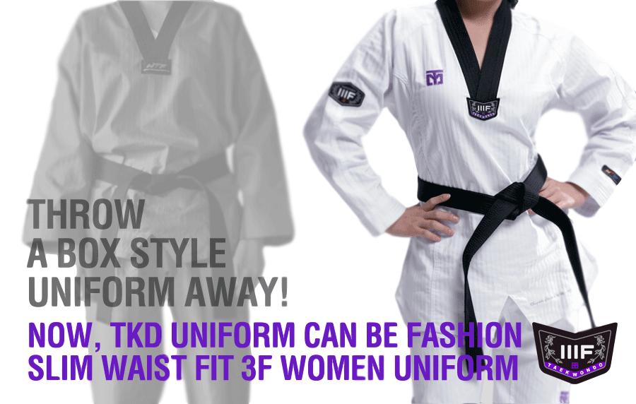 Dobok 3F Woman MTT OFERTA