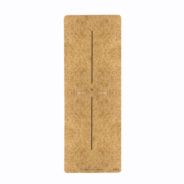 El tapete de yoga Bhumi Gold Minimal tiene el más puro de los diseños, una simple línea en el centro te guiará muy sutilmente para encontrar tu alineación. ¡El nuevo fondo dorado aportará más luminosidad y resplandor a tu práctica!