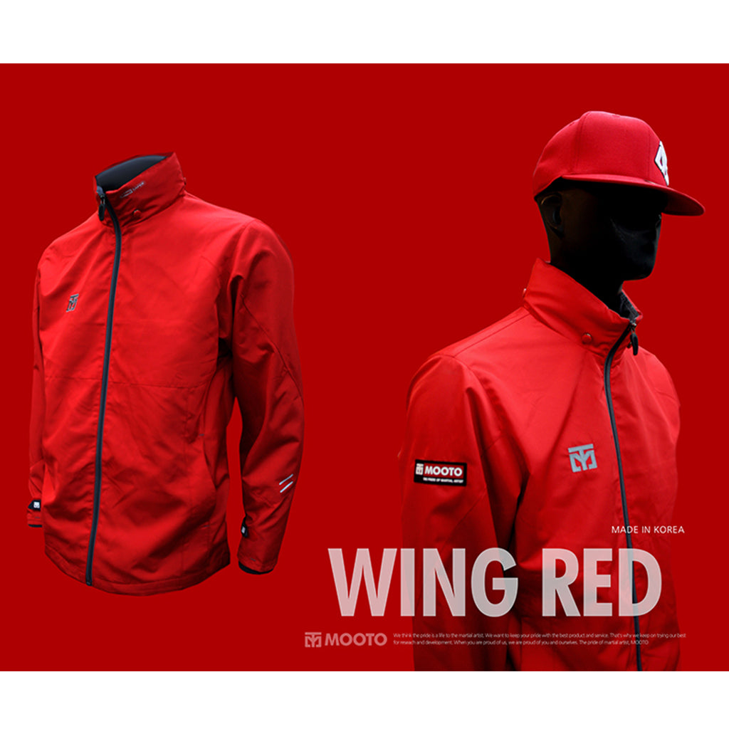 Chamarra Wing Jacket Mooto