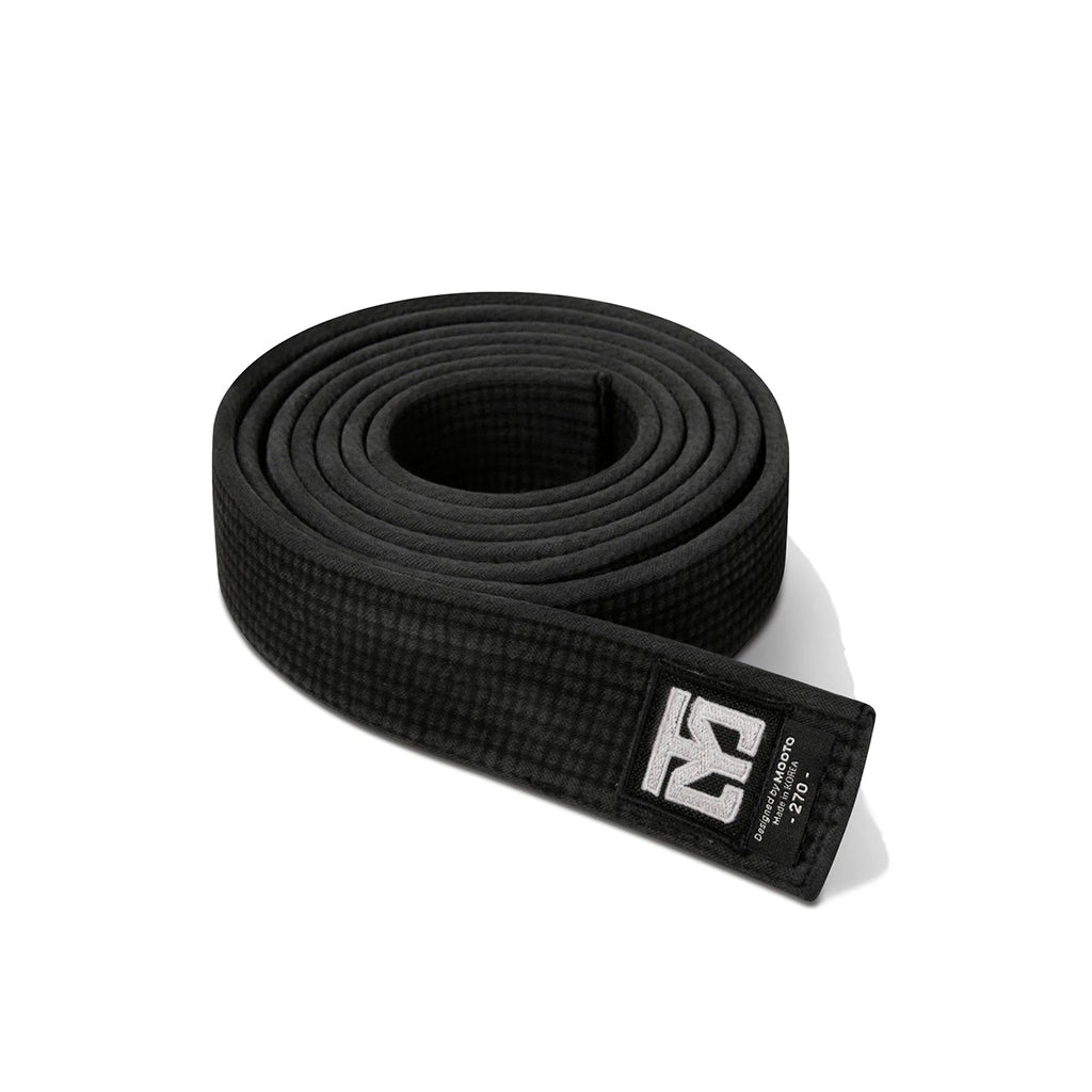 Cinta Negra Mooin Belt Mooto