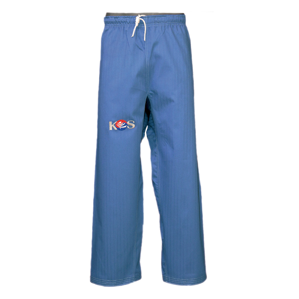 Dobok Poomsae de Taekwondo Prom Hombre, pantalon añil
