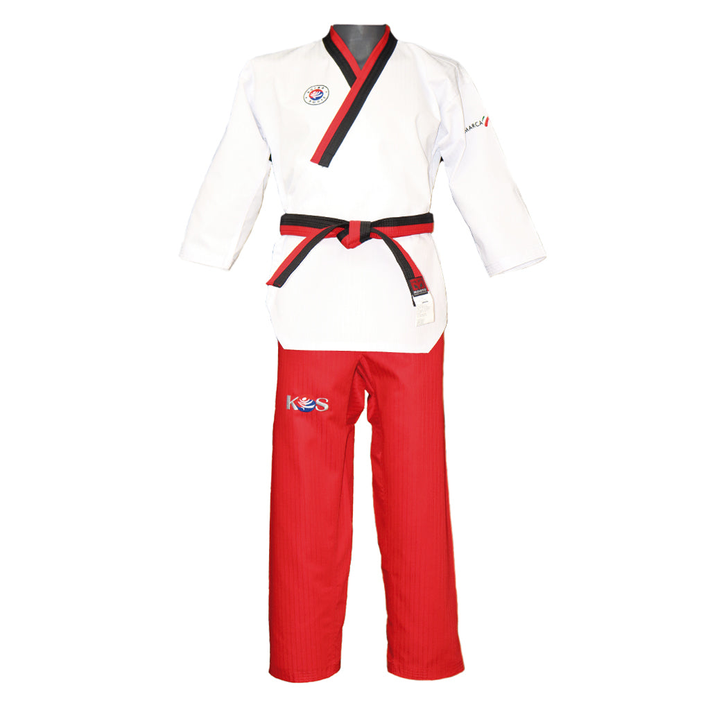 Dobok POOMSAE Formas POOM MUJER (Oficial FMTKD) KOS