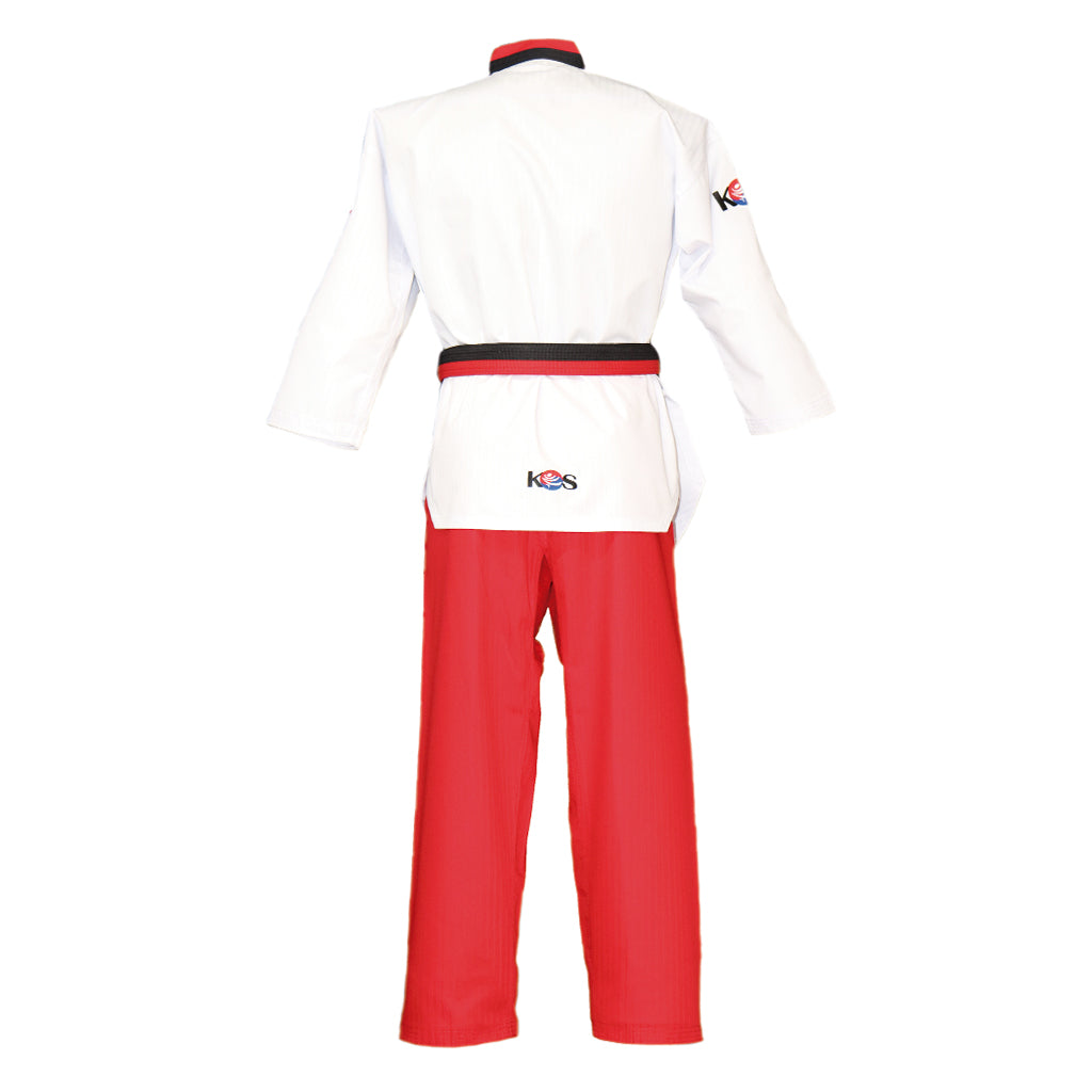 Dobok POOMSAE Formas POOM MUJER (Oficial FMTKD) KOS