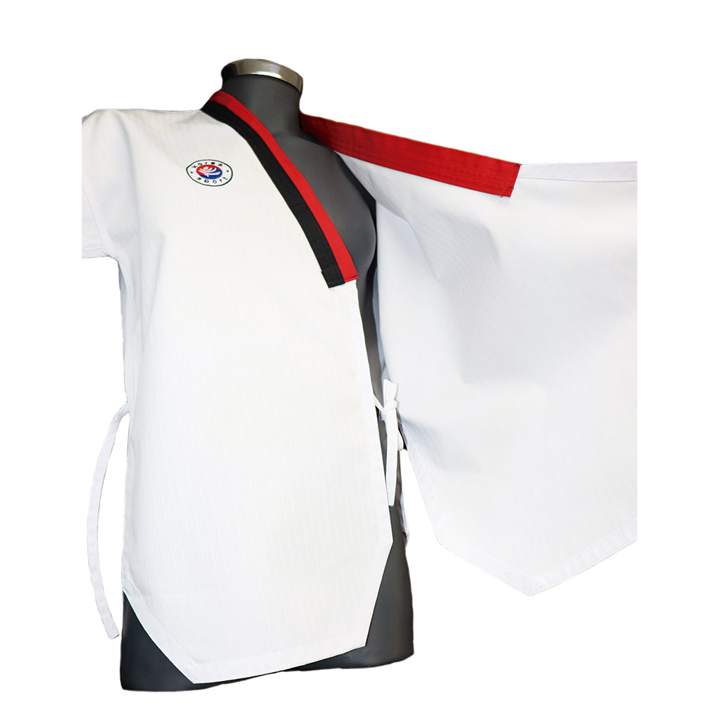 Dobok POOMSAE Formas POOM MUJER (Oficial FMTKD) KOS