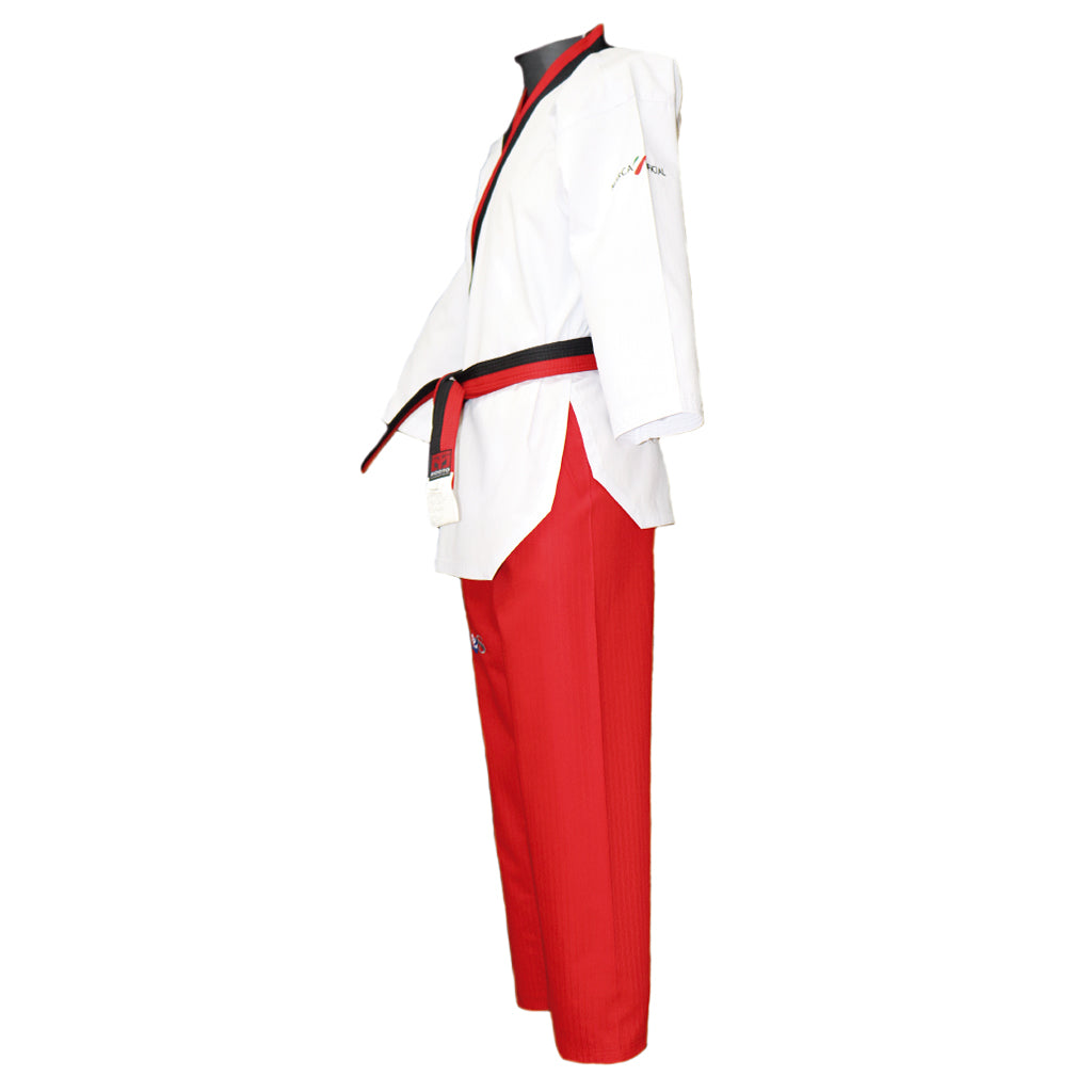 Dobok POOMSAE Formas POOM MUJER (Oficial FMTKD) KOS
