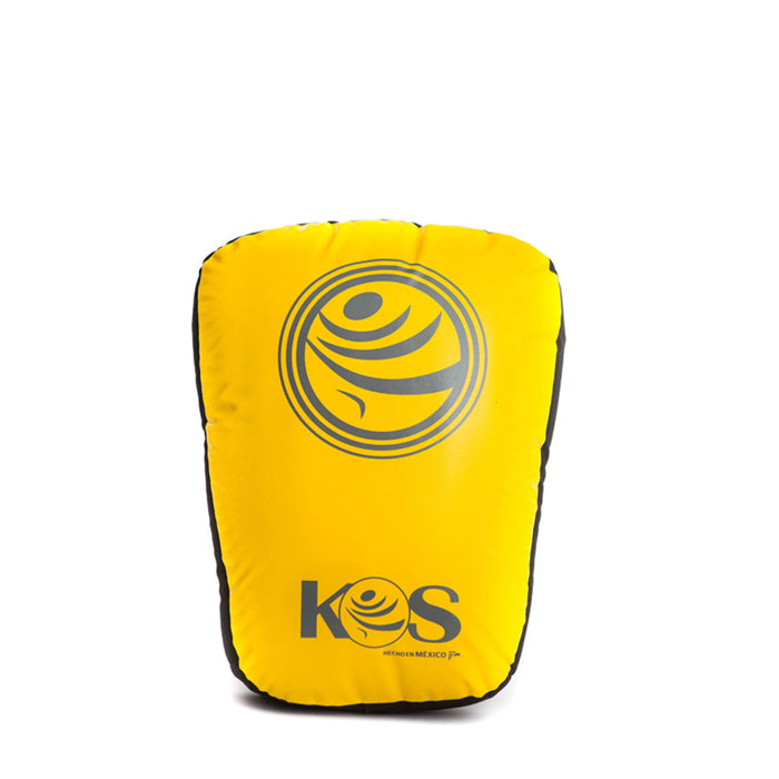 Perfecto para practicar con niños, el Domy CHICO KOS es ideal para el entrenamiento en pareja. Es ligero de peso y se maneja fácilmente. Vista frontal.