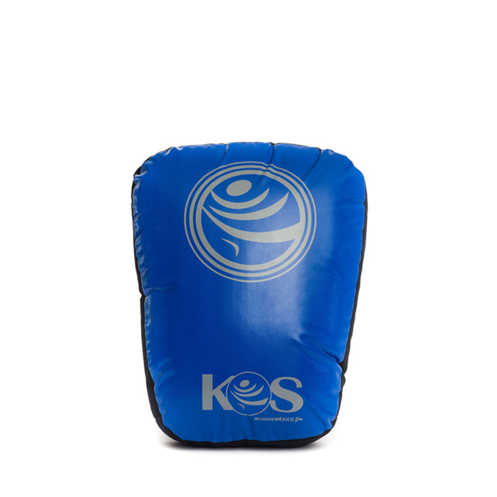 Perfecto para practicar con niños, el Domy CHICO KOS es ideal para el entrenamiento en pareja. Es ligero de peso y se maneja fácilmente. Vista frontal.