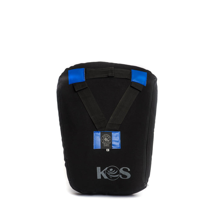 Perfecto para practicar con niños, el Domy CHICO KOS es ideal para el entrenamiento en pareja. Es ligero de peso y se maneja fácilmente. Vista atrás.